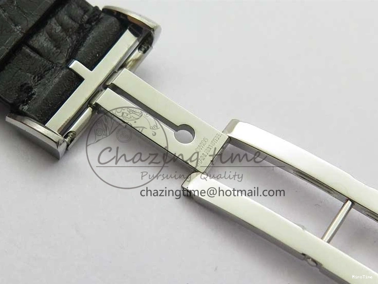 MIROTIME 0421 Elegant Portuguese IW371615 ZF 1:1 Best Edition SS Green Dial on Black Leather Strap A96355 V 7081